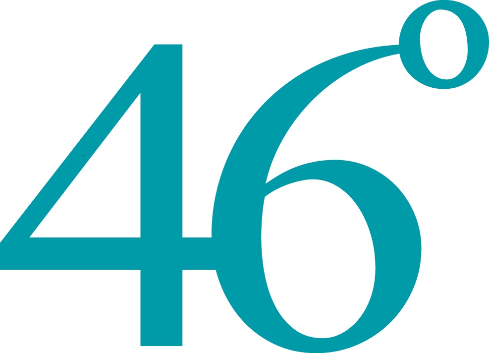 46 Degrees Logo | Scottish PA Network